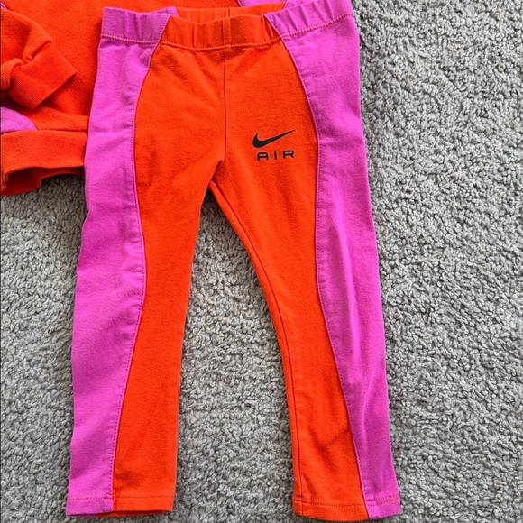 Nike Orange and Purple Kids Hoodie Set - Picture 2 of 4